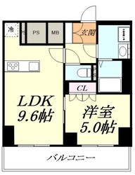 ロイジェントさいたま新都心の物件間取画像